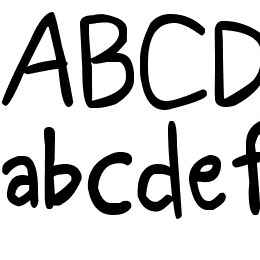 Blee Guys ES Font File