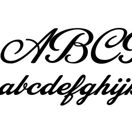 Blessed Personal Use Font File