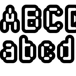 Blippia Font File