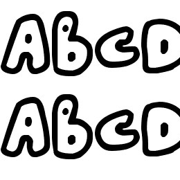 Blobtastics Font File