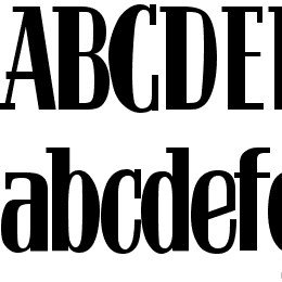 Bloc Font File