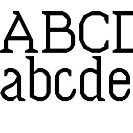 Bloccus Font File