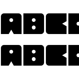 Blocker Modular Font File