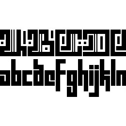 Blocktur Font File