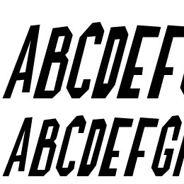 Blofeld Italic Font File