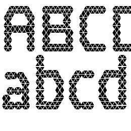 Blokada Font File