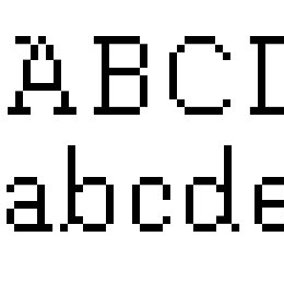 Blokus Font File