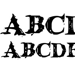 Blood Crow Font File