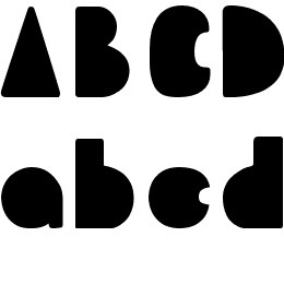 Blooky Font File