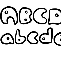 Bloop Font File