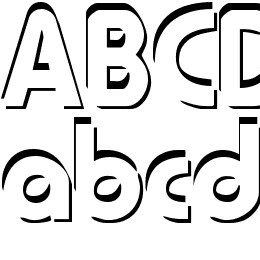 Blooshooz Font File