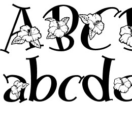 Blossom Font File