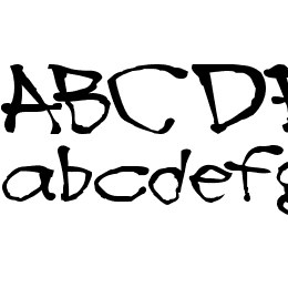 Blottooo Font File