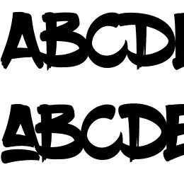 BlowBrush Font File