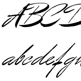 Bluelmin Benedict Font File