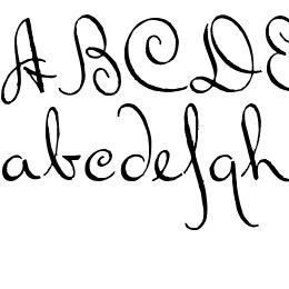 Bluelmin Ralph Font File