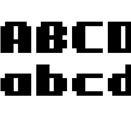 BM figaro A11 Font File