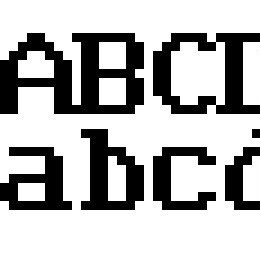 BN CUWord Bold Font File