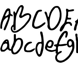 BN FontBoy Font File