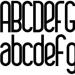 Boa Font File