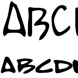 Bobcat Font File