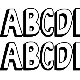 Bob's Burgers Font File