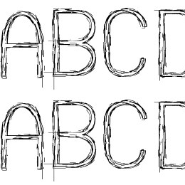 Boceto St Font File