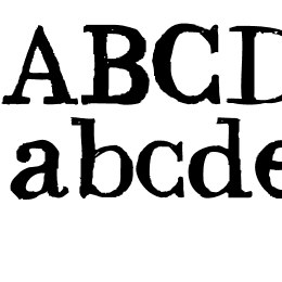 Bodoni Hand Font File