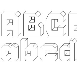 Bodoque Font File