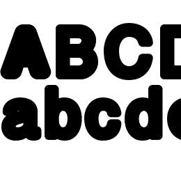 boldbold Font File