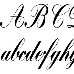 Bolina Font File