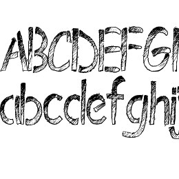 BombingStencil Font File