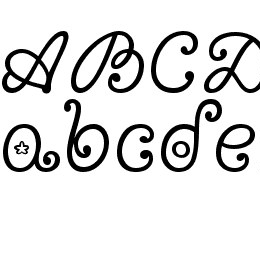 bonbon Font File