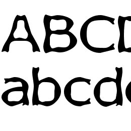 Boneribbon Font File