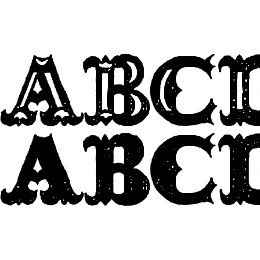 BONESOUP Font File