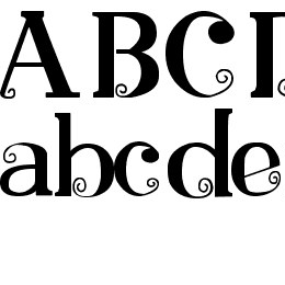 Bonnie Font File