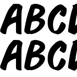 Bonoco Font File