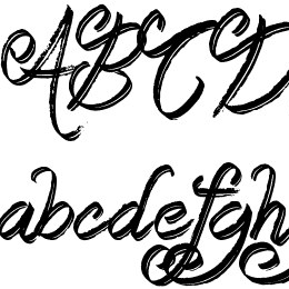 Booday Font File