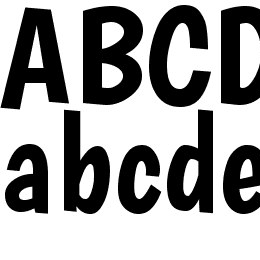 Boogaloo 1.0 Font File