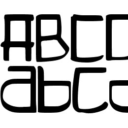 Boogieweewee Font File