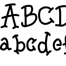 Bookworm Font File