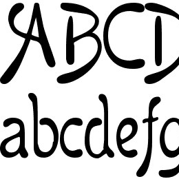 Boomerang Font File