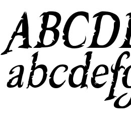 Booter - Zero Five Font File