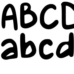 Boquer Font File