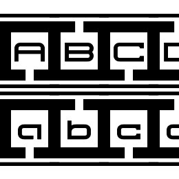 Border Base Future Font File