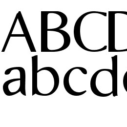 Bordini (Unregistered) Font File