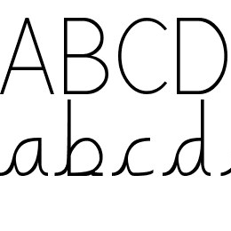 Boring Boring Font File