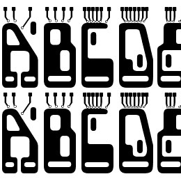 Boron Font File