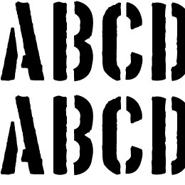 Boston Traffic Font File