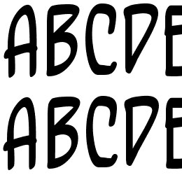 BottleRocket BB Font File